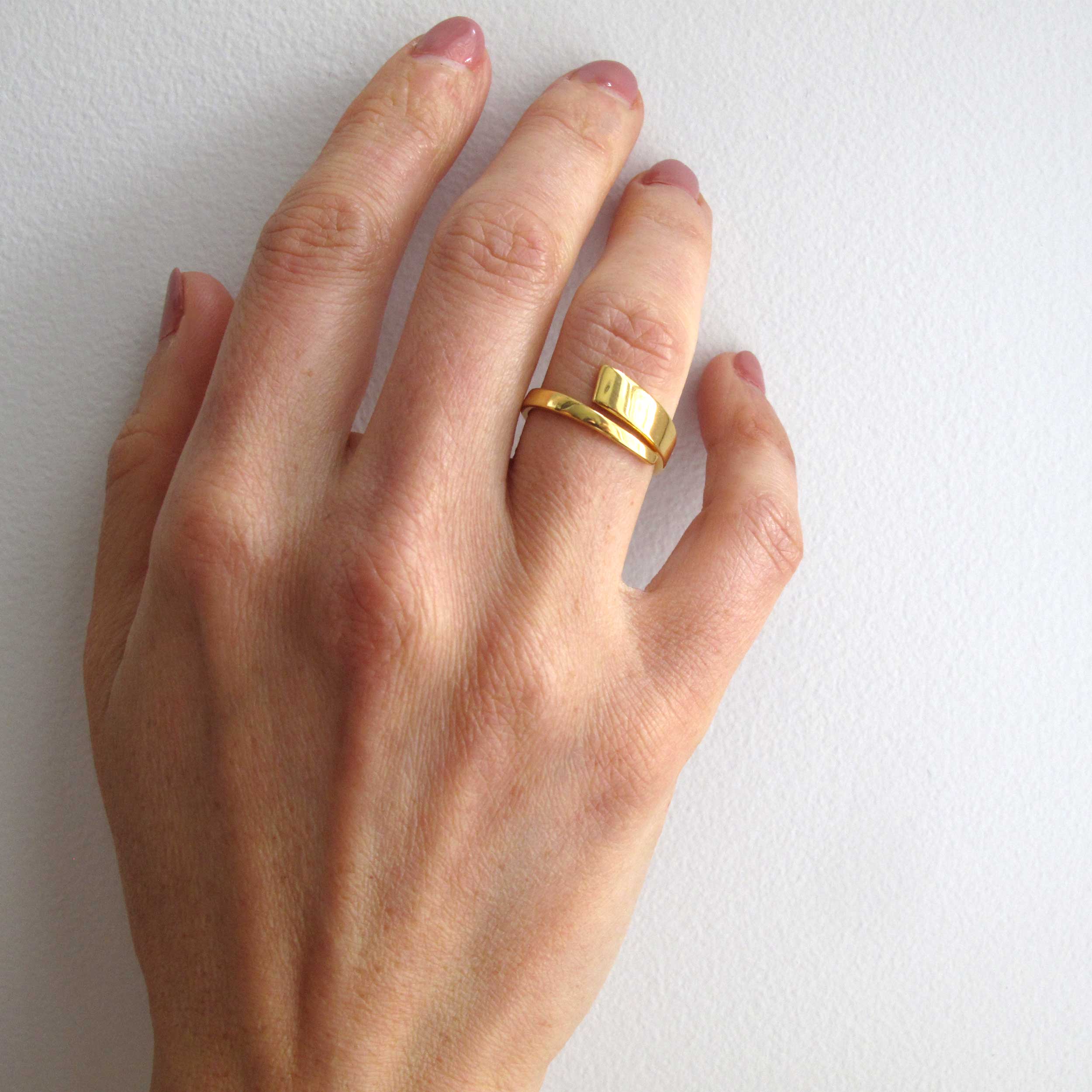 Angeliki Ring Gold