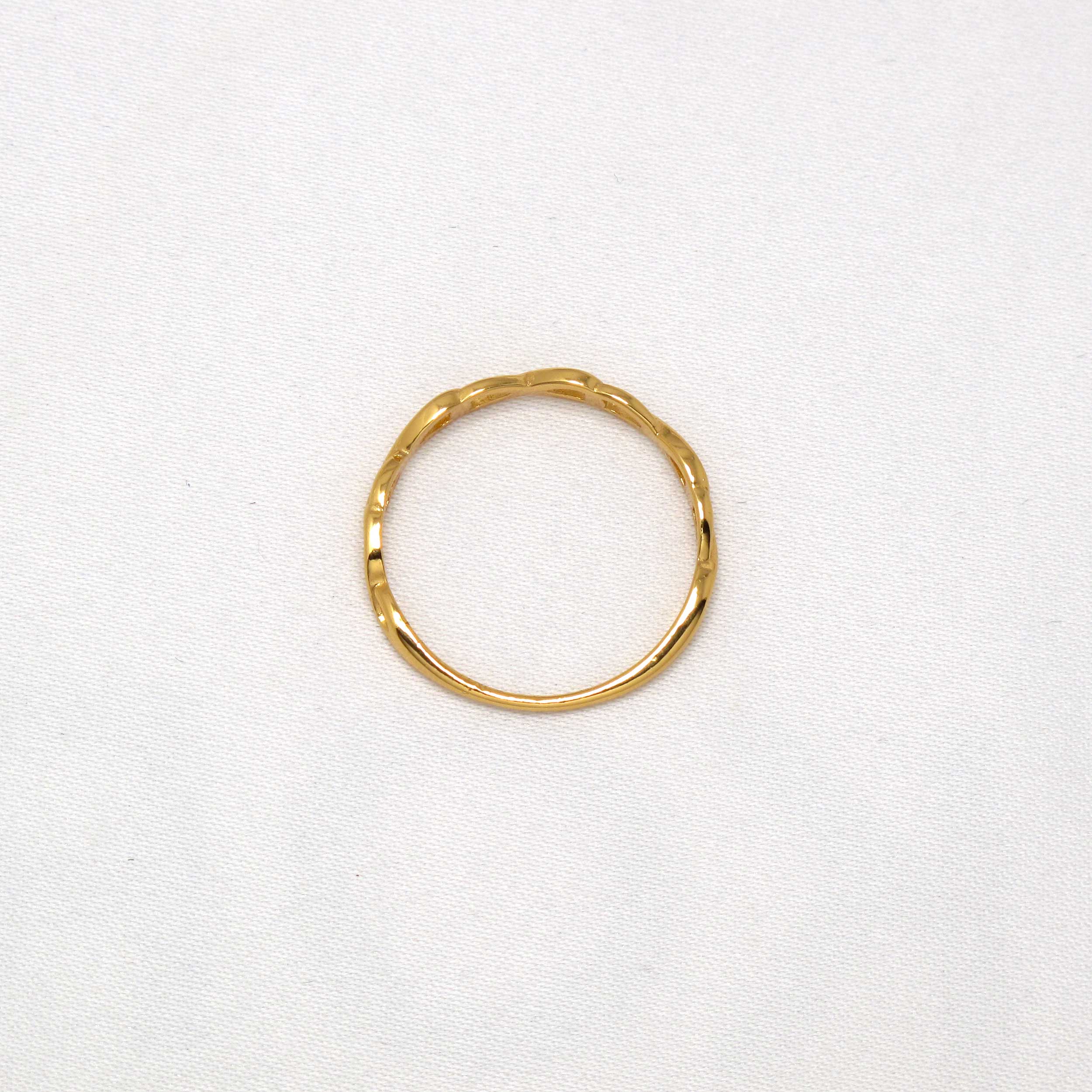 Infinity Ring Gold 2