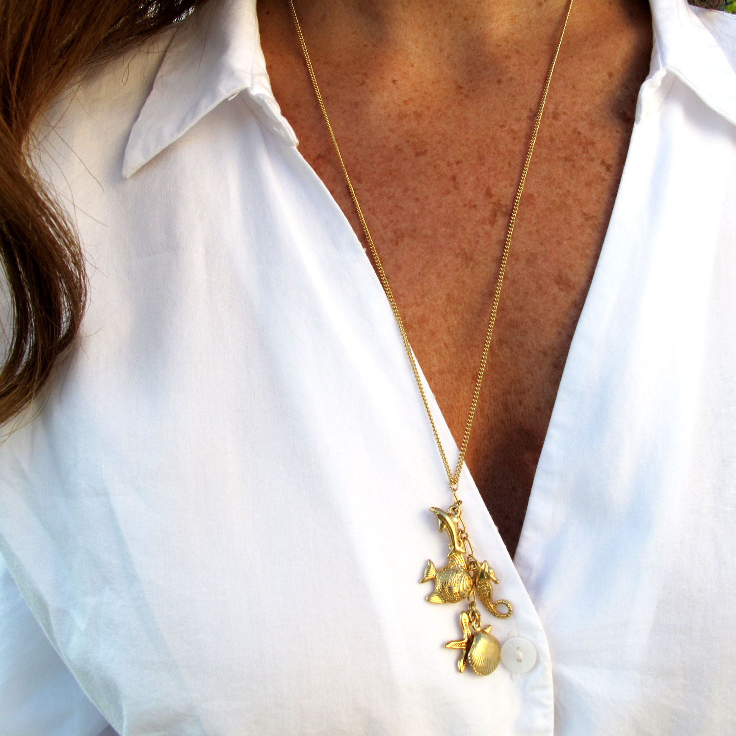 Nautical Necklace Lifestyle