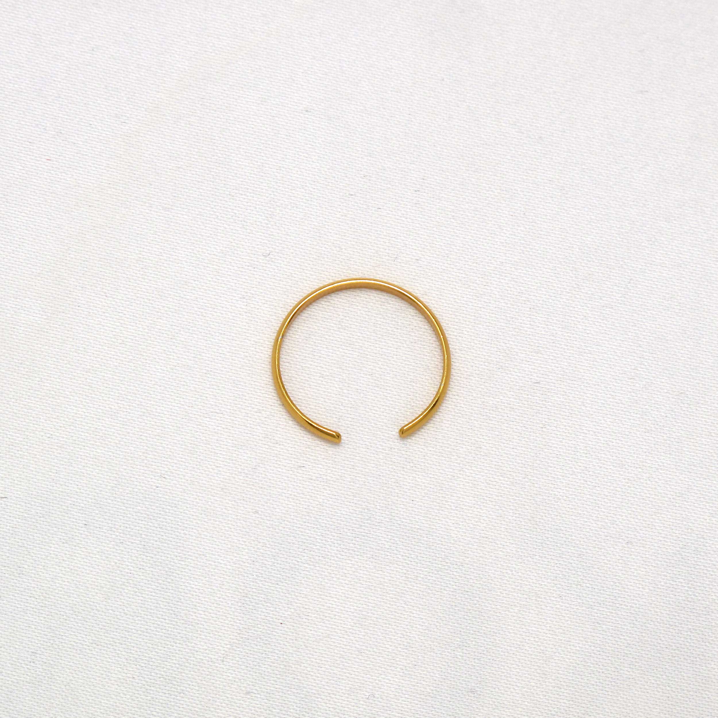 Open Middle Ring Gold 2